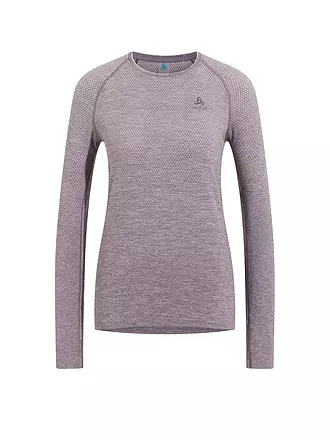 ODLO | T-shirt de course sans coutures Essentials pour femmes | lila
